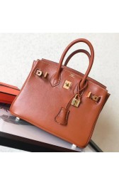 Replica Hermes Gold Swift Birkin 30cm Handmade Bag HJ01074