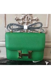 Replica Perfect Hermes Bamboo Constance MM 24cm Epsom Leather Bag HJ00057