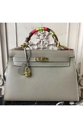 Wholesale Hermes Grey Epsom Kelly 32cm Sellier Bag HJ00572